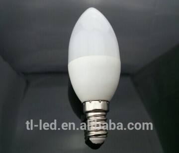 2015 cheap price 3329SMD C35 5W 220-240VAC E14 LED candle light