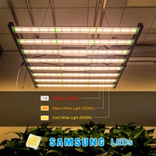 LM301H Full Spectrum LED Wachsen Lichter 640W