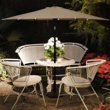 High Quality Wholesale Outdoor Garden Sun Umbrellas & Patio Umbrellas