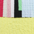 Venta caliente Poliéster Spandex Jacquard arrugado para prendas de vestir