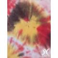 Tie Dye Cashmere Nylon Strick