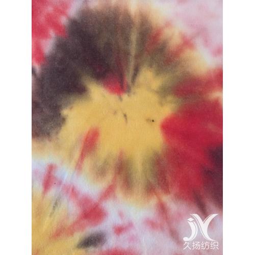 Tie Dye Cashmere Nylon Knit