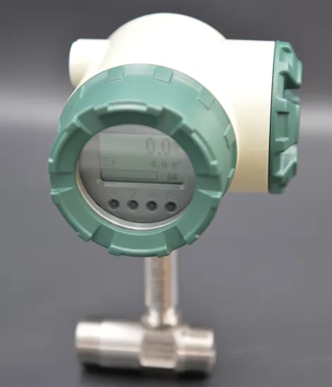 Stainless Steel Liquid Flow Meter - Turbine Flow Meter