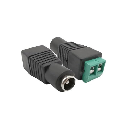 Female Power Socket DC Barrel Cable Connector