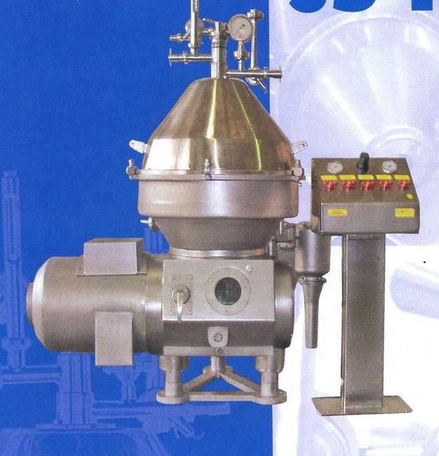 Automatic Milk Cream Separator