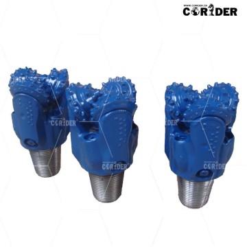 6 Inch IADC517 tricone rock bits with API standard for water well drilling