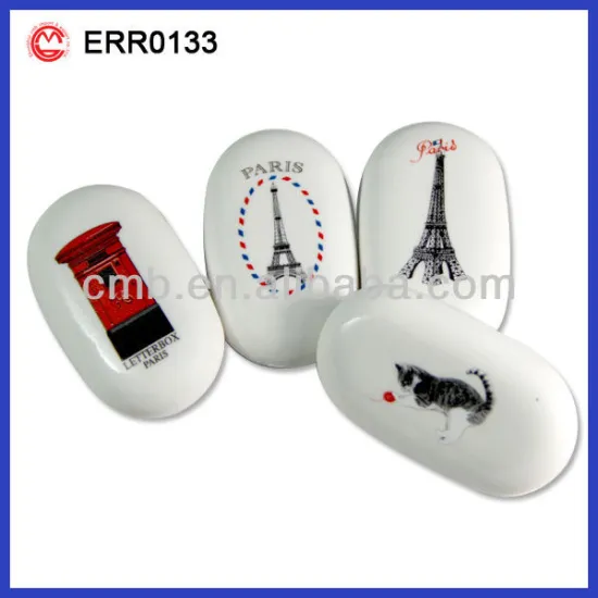 Promotional White Rubber Eraser