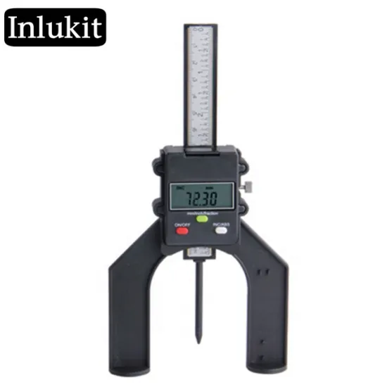 Digital Router Depth Gauge with Magnetic Feet and 80mm Flat Back: A Trendy Solution for Precise Cutting