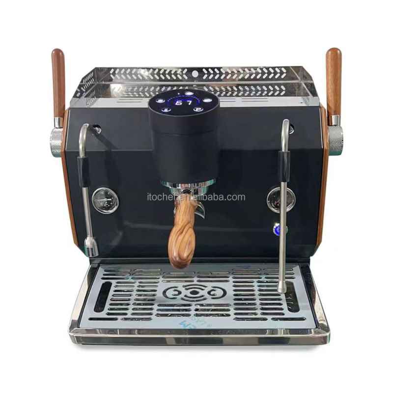 ITOK535 Semi-Automatic Industrial Espresso Coffee Machine for Business: A Comprehensive Guide