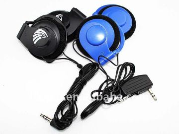 clip-on headphone