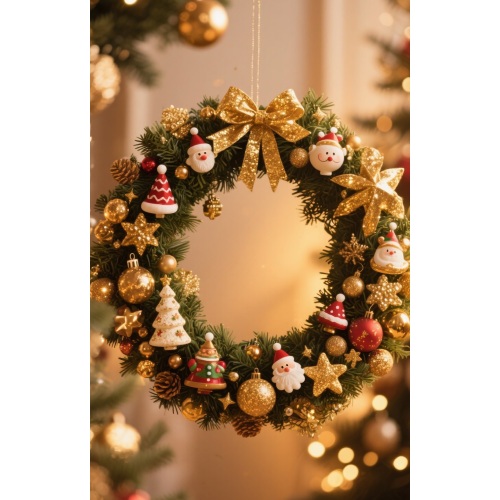 Christmas garland for stairs