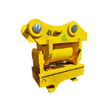180 องศาไฮดรอลิกเอียงอย่างรวดเร็ว Hitch Excavator ยืดหยุ่น OEM Coupler Quick Coupler