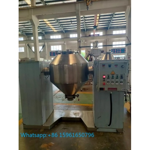 Double Cone Rotary Vacuum Drying Machine