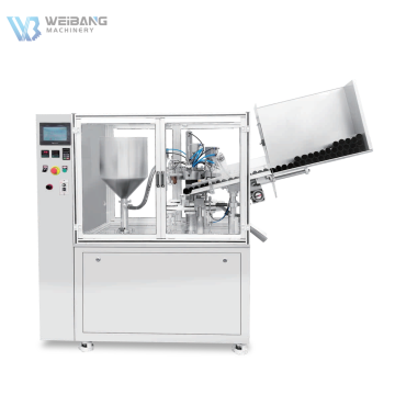 Automatic WB-50FW Tube Filling and Sealing Machine for Cosmetics