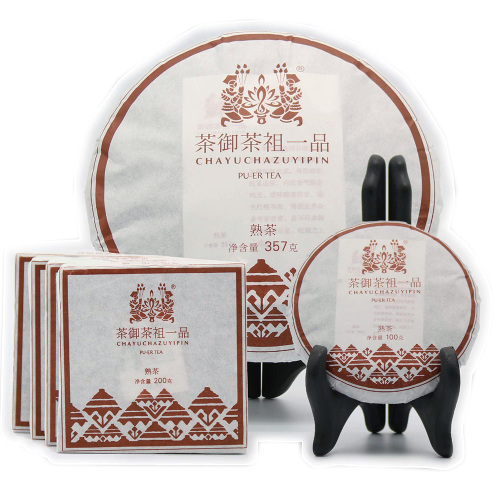 Королевский чай Ancestor One Ripe Tea