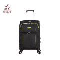 Fashion Canvas Cheap Travel Case Wheeled Fabric Luggage