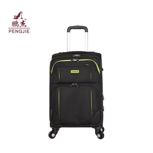 Fesyen Canvas Kasut Travel Murah Beroda Fabric Luggage