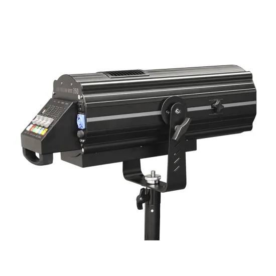 Professional 350W Follow Spot Light for Theater, Weddings, and Stage Events