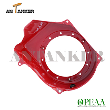 small engine parts GX160 for spare OEM:19610-ZB2-601ZE red Fan cover component