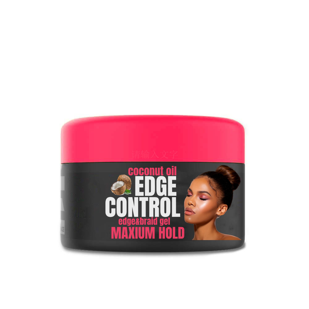 Max Hold Control Edge 및 Africa Braid Gel