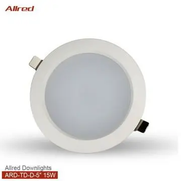 150mm hole size recessed commercial round led downlight
