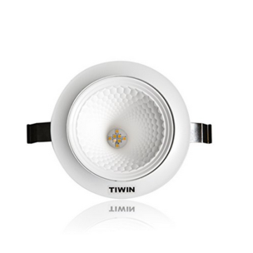 TIWIN HIGH CRI 12w 5 inch warm white top quality led downlight