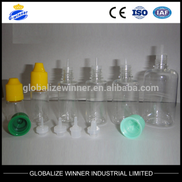 30ml clear plastic bottle with screw cap,childproof cap,pet bottle for eye drops