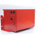 Hydraulic control DC tail plate