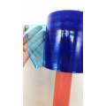 Colorful translucent handle stretch film