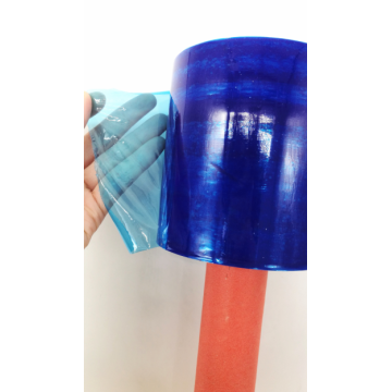 Colorful Translucent Handle Stretch Film