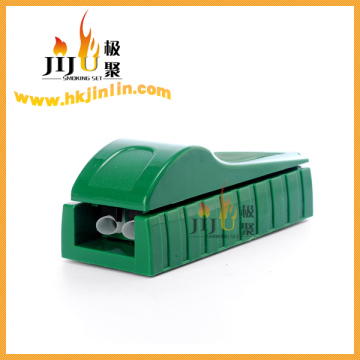 JL-032B yiwu jinlin popular prefessional making 2 filter tobacco cigarette rolling machine direct factory