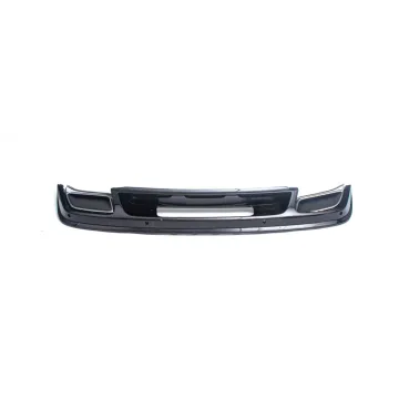 Black/Silver PP Plastic Rear Bumper Diffuser for Volkswagen Tiguan 2017-2018 from Chinese Factory