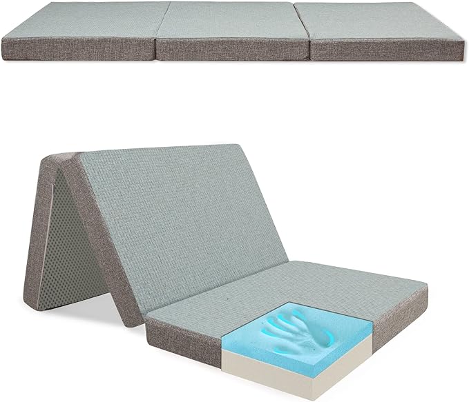 Matelas en mousse Memroy Trifold