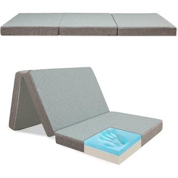 Matelas en mousse Memroy Trifold