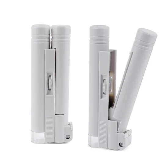 Pocket Portable LED Reading Light Magnifier with Microscope