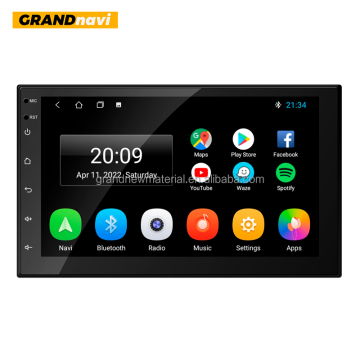 7 pollici 2 Din Android Car Player con CarPlay wireless e Android Auto per Pioneer FM Radio