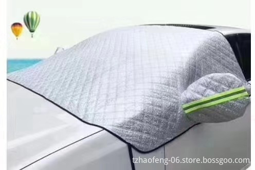 Snow and Sun Protective Car Front Window Cover