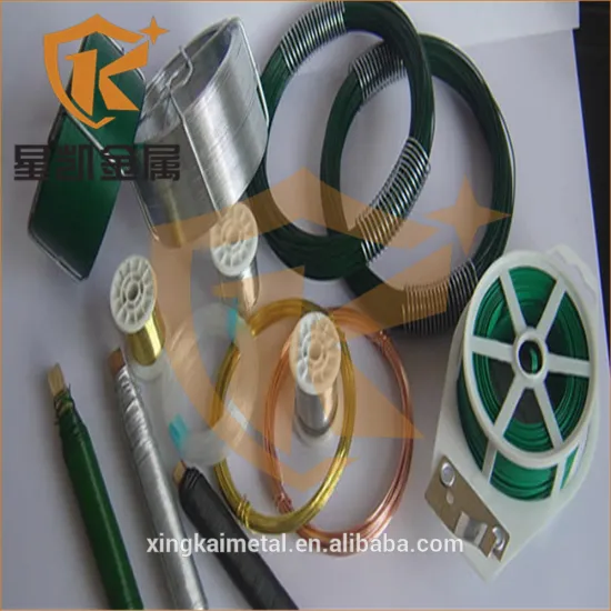 pvc coated steel wires pvc coated iron wire for fence wire