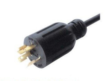 NEMA L8-20P,NEMA L7-15P UL/CUL Locking Power Supply Cord