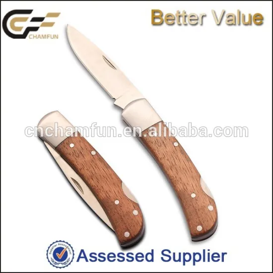 Super market purchasing kinfe / mini folding wood knife for market