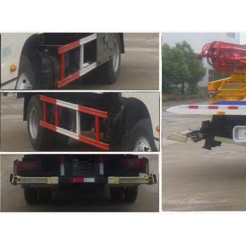 FOTON Flatbed Two-in-one Road Wrecker