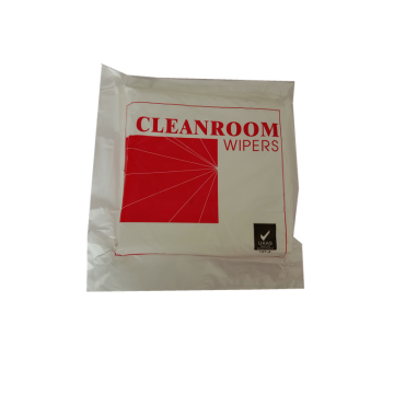 100 pezzi 9x9 pollici Polyester Clean Camera Wiper WT3009