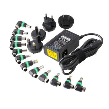 New Free HP Tip Portable Adapter for HP/Compaq, 65W Power, with 13 Tips