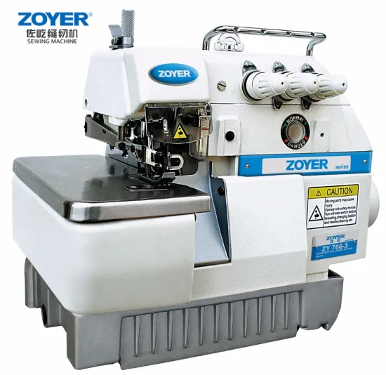 ZY766-3F Zoyer Siruba Super High Speed Overlock Industrial Sewing Machine