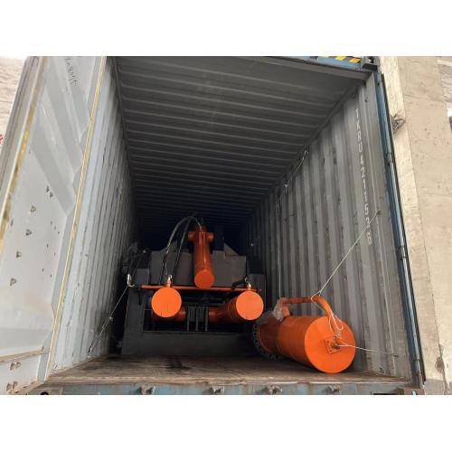 Metal Leftover Steel Parting Scraped Car Baling Machine