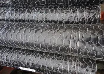 Hot Dipped Hexagonal Wire Mesh
