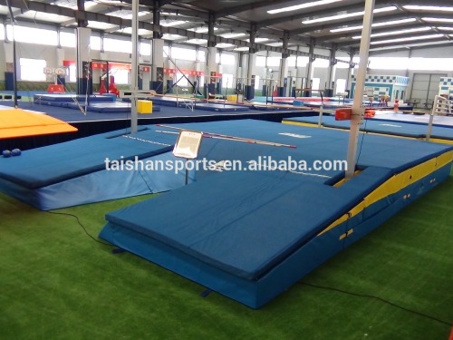 IAAF approved pole vault landing mat track and field equipment