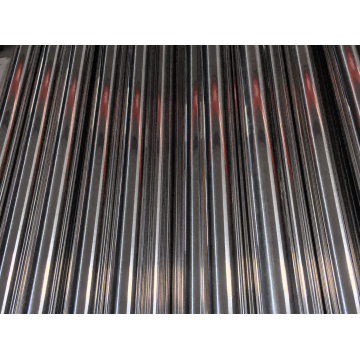 Tubo decorativo soldado de aço inoxidável (tubo redondo)