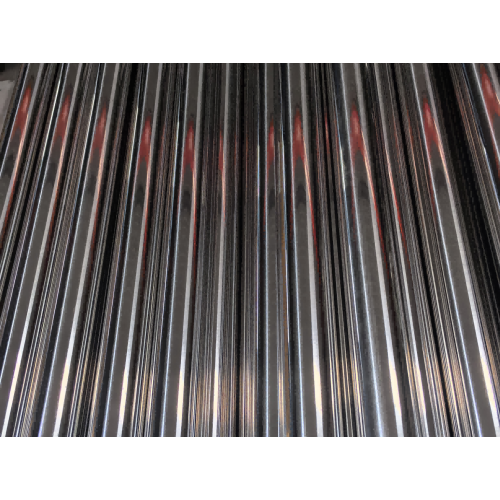 Tubo decorativo soldado de aço inoxidável (tubo redondo)