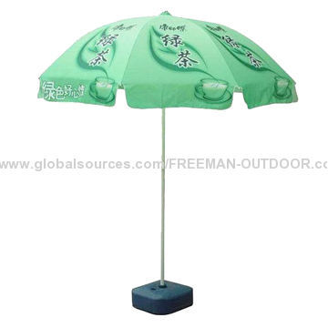 Heat-transfer Full-color Print Parasol Umbrella for Promotion